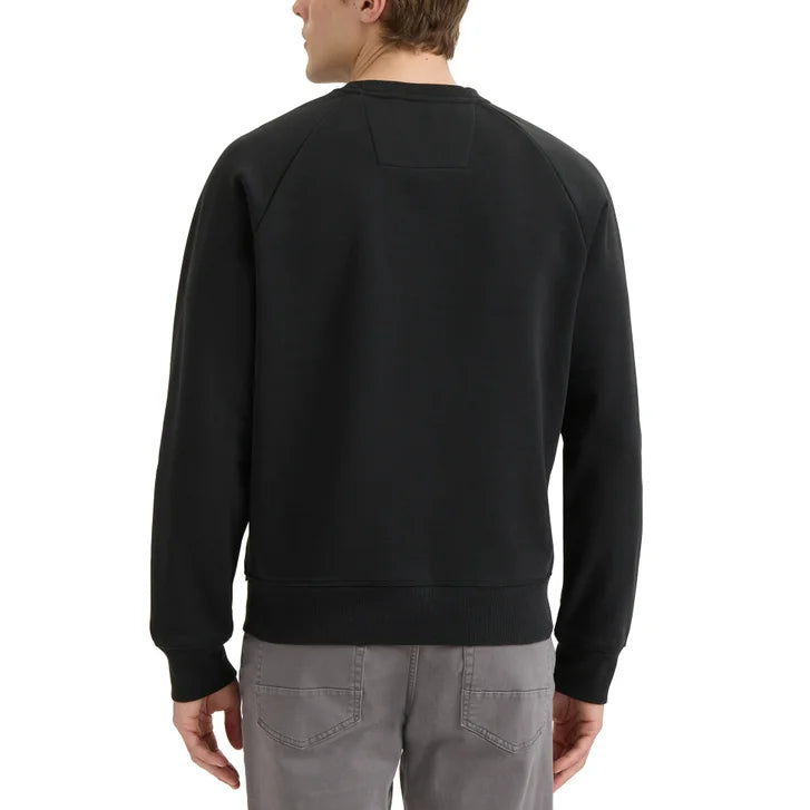 Nautica Men's Heavyweight French Terry Crew Neck Sweatshirt – Relaxed Fit Cotton Blend