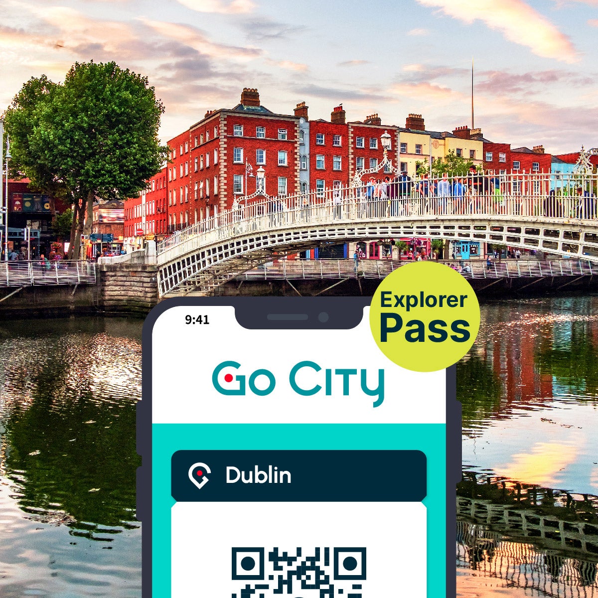 Go City Dublin Explorer Pass, Choose 4 Attractions