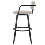 Amisco Triana Swivel Counter Stool