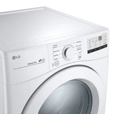 LG Laundry Bundle 5.2 cu ft. Front Load Washer and 7.4 cu ft. Electric Dryer