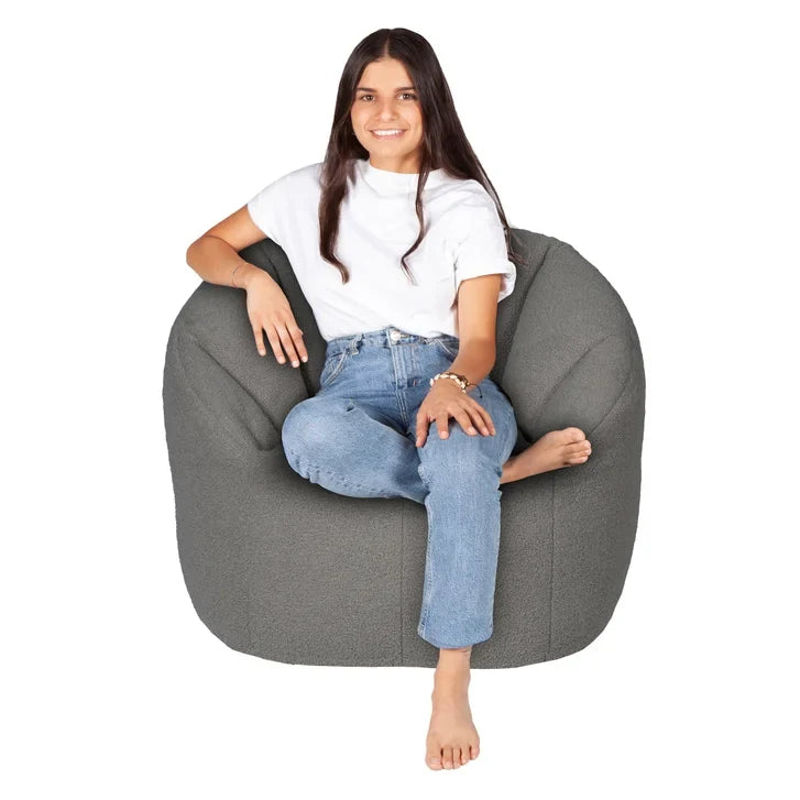 Norka Living Rod Sherpa Bean Bag Chair