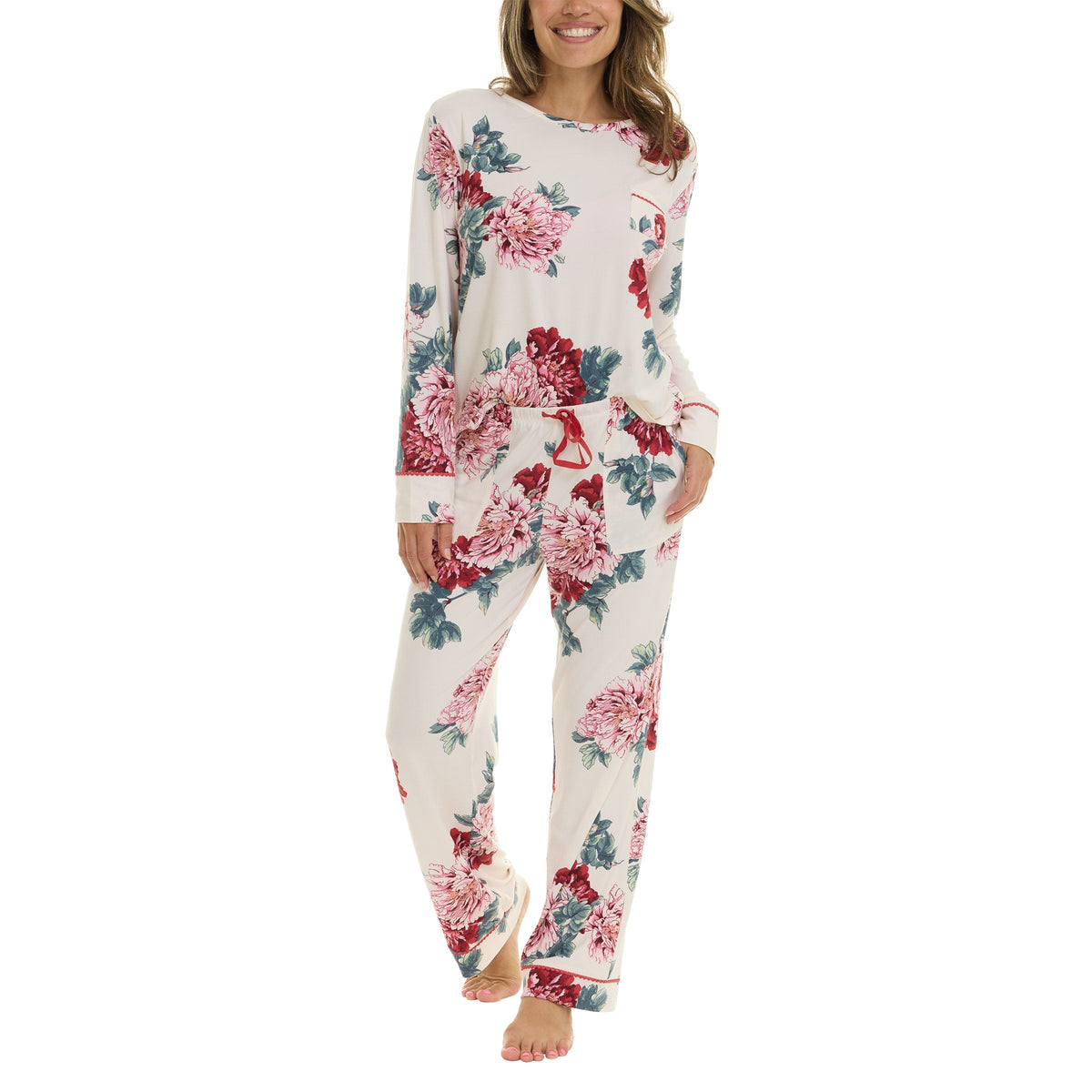 Flora Nikrooz Women's Pajama Set, 2-piece