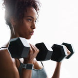 Inspire Fitness 95.2 kg (210 lb.) Dumbbell Set with Stand
