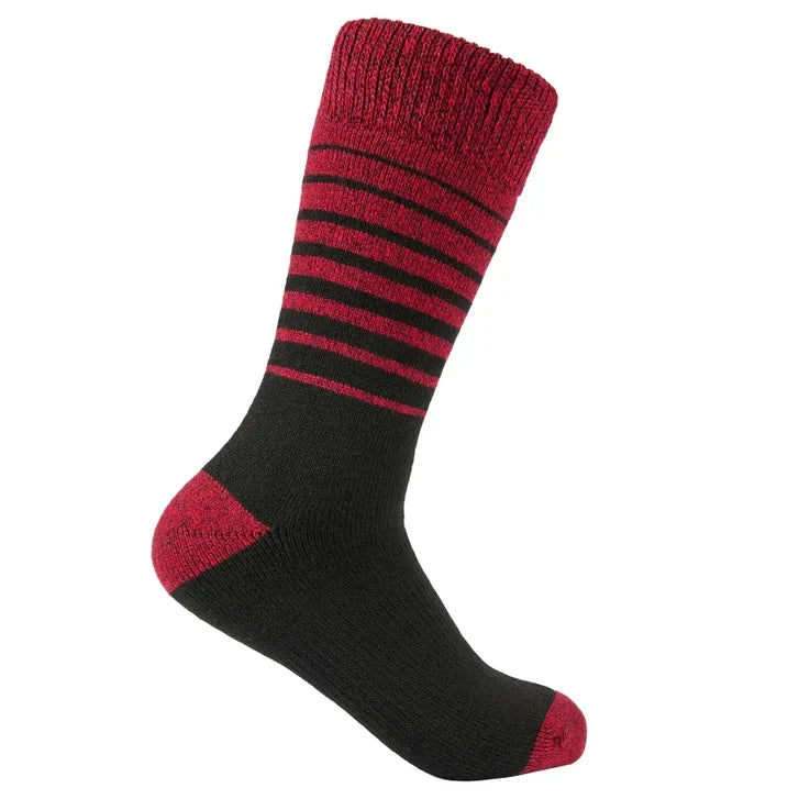Pajar Wool Blend Thermal Full Cushion Crew Socks, 4-Pack