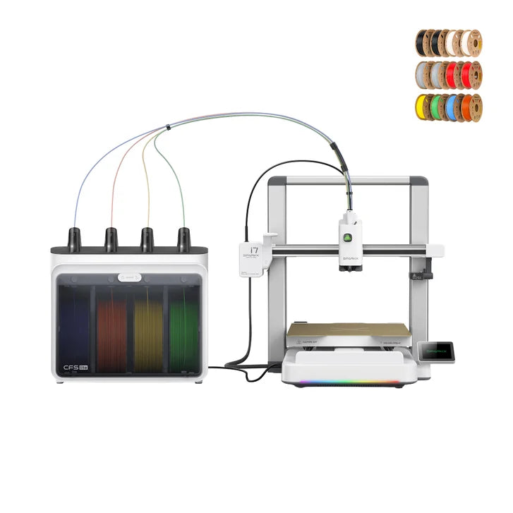 Creality SPARKX i7 Color Combo 3D Printer with Filaments Hyper-PLA Bundle