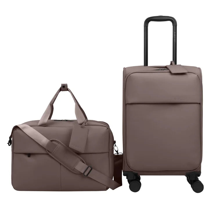 Bugatti - Sunnybrook Soft-Side Anti-Scratch Luggage Set, 2-piece