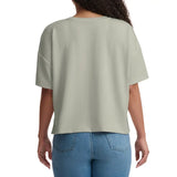 Splendid Women's Ribbed Short Sleeve Top