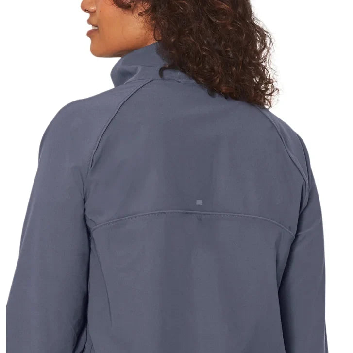 Mondetta Women's Active Full-Zip Tricot Jacket
