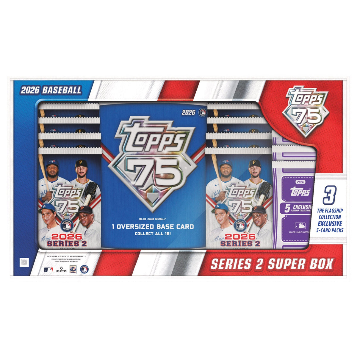 2026 TOPPS BASEBALL SERIES 2 COLLECTION