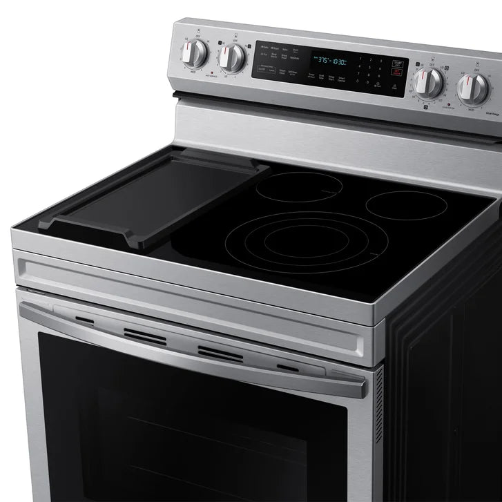 Samsung 30 in 6.3 cu ft. Electric Range with Air Fry and Built-in Wi-Fi