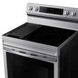 Samsung 30 in 6.3 cu ft. Electric Range with Air Fry and Built-in Wi-Fi