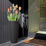 Veradek 28 in. Round Planter, 2-pack