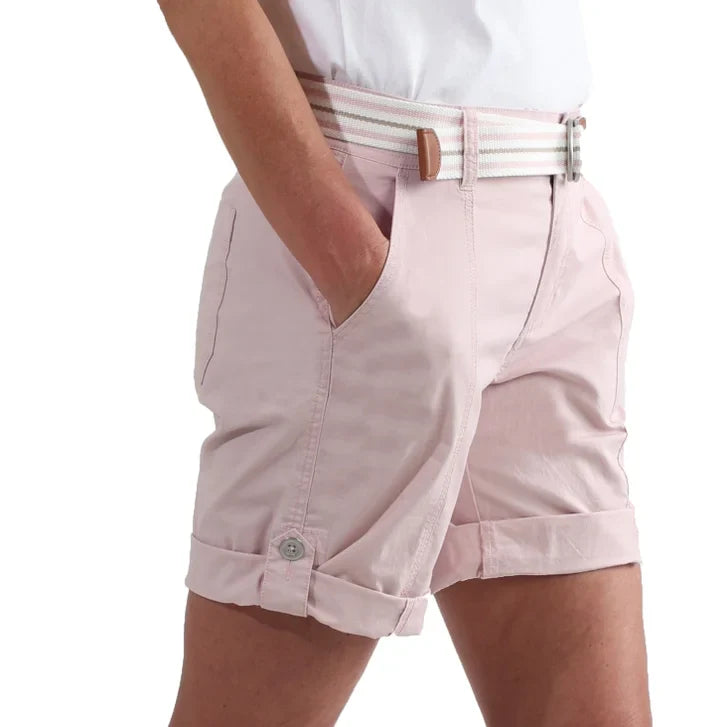Simon Chang Women's Roll-up Short