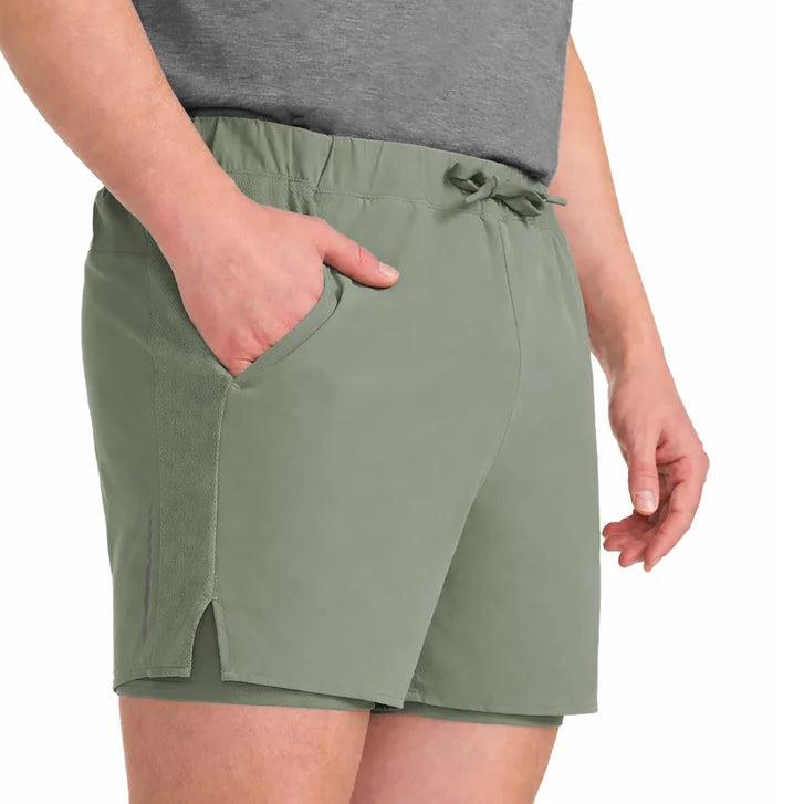 Lolë Men's Lined Running Short