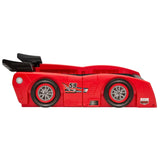 Grand Prix Toddler to Twin Race Car Bed