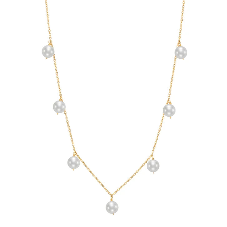 5.5 – 6 mm Cultured Freshwater Pearl Necklace
