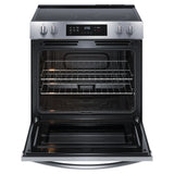 Frigidaire 30 in 5.3 cu ft. Electric 5-Burner Range with Even Baking Technology