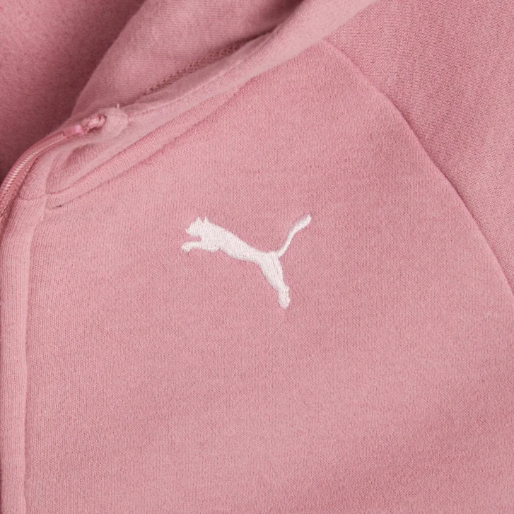 Puma Girls and Boys Fleece Full Zip Hoodie