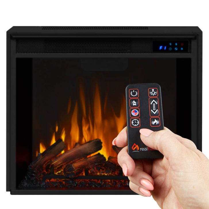 Real Flame Lynette 129.5 cm (51 in.) Media Corner Fireplace