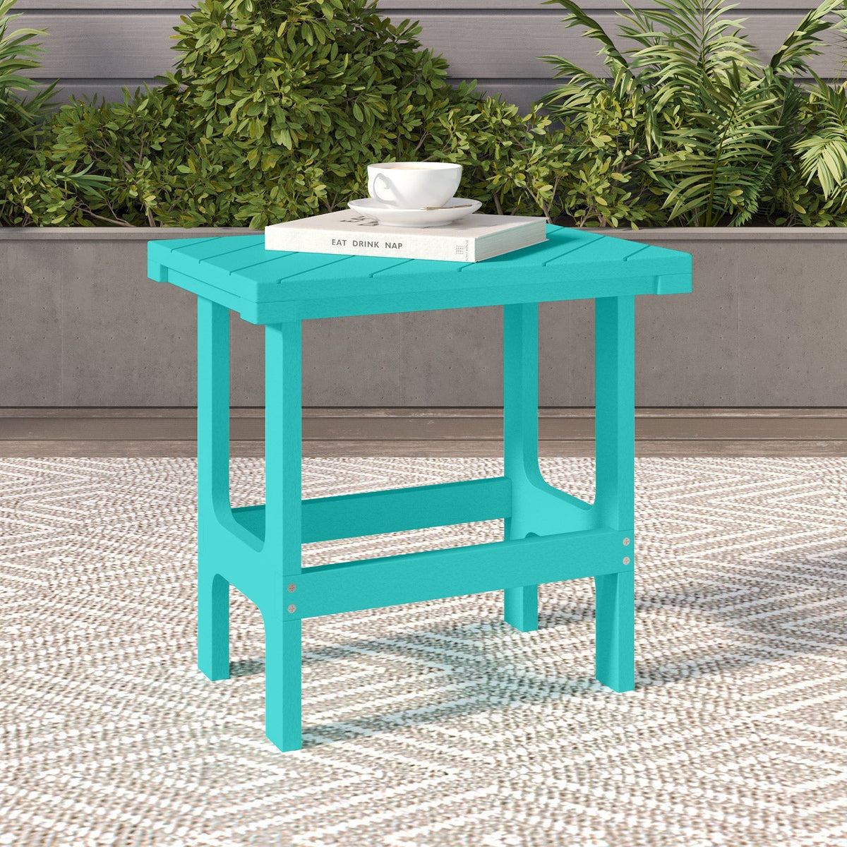 Crystal Harbor Living Adirondack Side Table