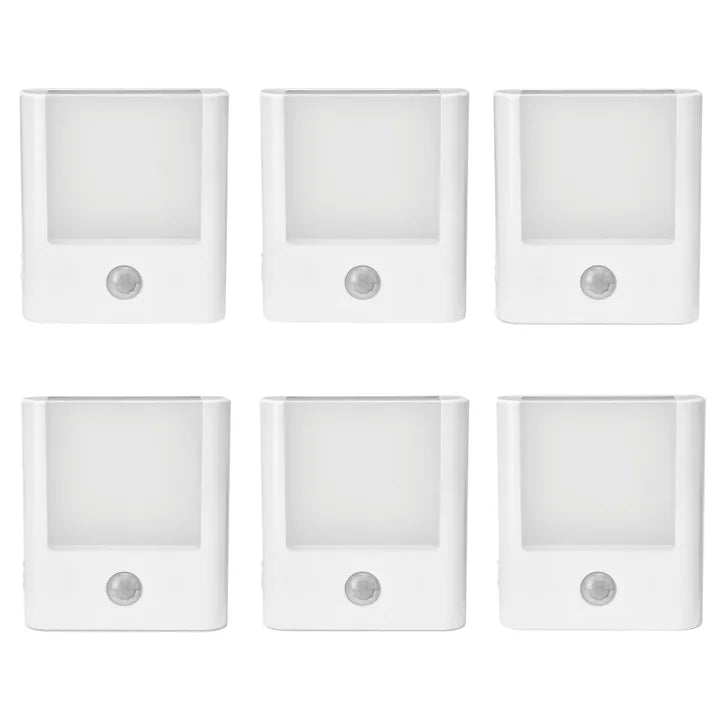 Camelion 3-IN-1 Power Failure LED Night Light, 6-pack