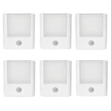 Camelion 3-IN-1 Power Failure LED Night Light, 6-pack