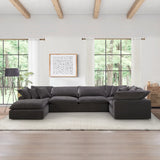 Aiden & Ivy Sereen 6-piece Fabric Sectional