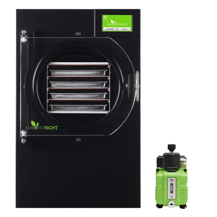 Harvest Right 17.4 in. Black Home Pro Small Freeze Dryer with 4 Stainless Steel Trays