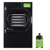 Harvest Right 17.4 in. Black Home Pro Small Freeze Dryer with 4 Stainless Steel Trays