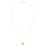 Beaded Ball Pendant in Yellow Gold