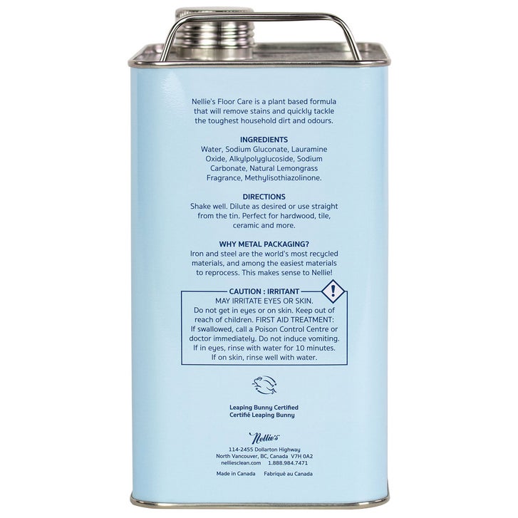 Nellie's Floorcare Plant Based Multi Surface Cleaner 2.7L