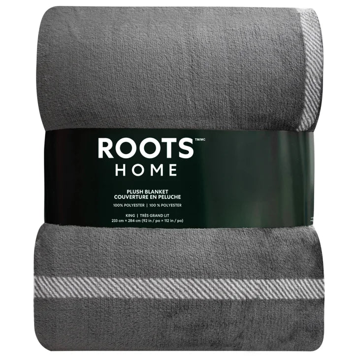Roots Home Plush Blanket