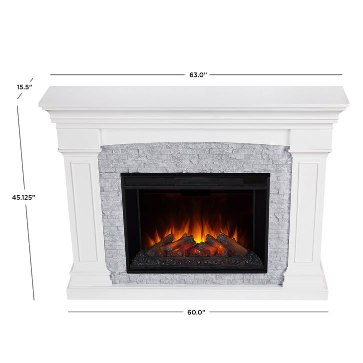 Real Flame Deland Grand Electric Fireplace