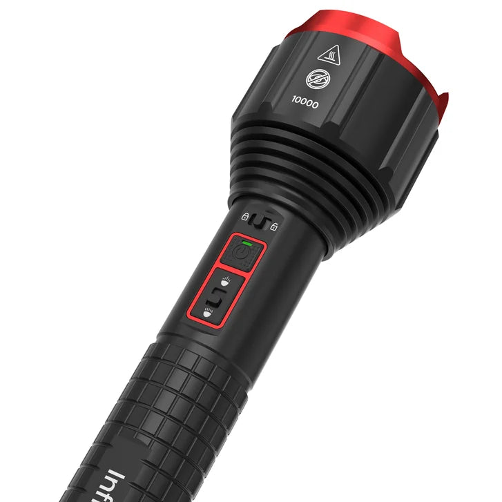 Infinity X1 10,000 Lumen Rechargeable Flashlight