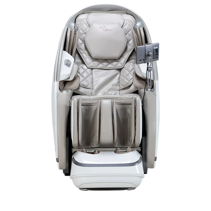 Alfine AI A688 Duo 4D and 3D Massage Chair with Table Remote