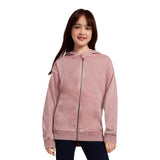 Calvin Klein Kids' Denim Zip Hoodie