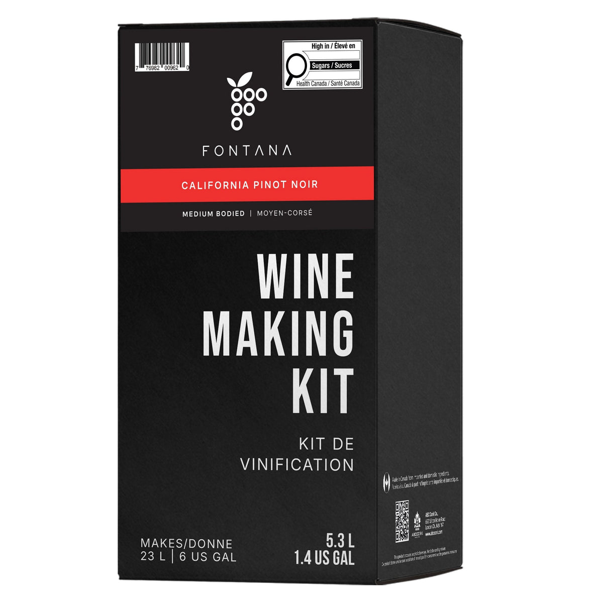 Fontana Wine Kit 5.3L