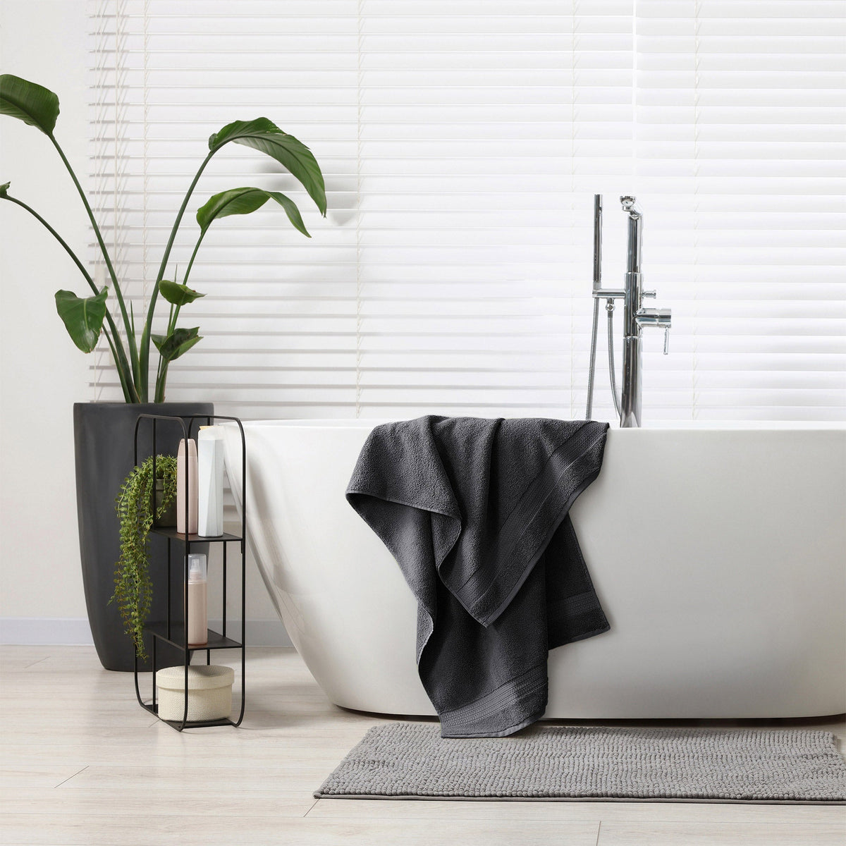 Serene Home Collection Bath Sheet, 2-pack