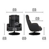 DPS Centurion Pedestal Swivel Gaming Chair