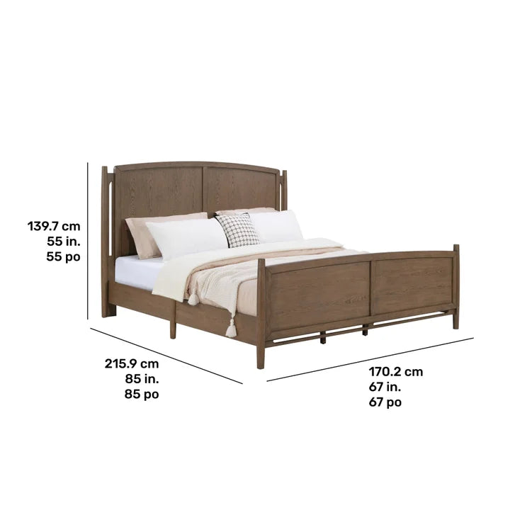 Flexsteel Vienna Platform Bed