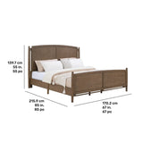 Flexsteel Vienna Platform Bed