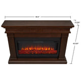 Real Flame Beau Mantel Electric Fireplace