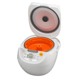 Tiger 5.5 cup (Uncooked) Rice Cooker with Multi-Function 1.7 mm Thick Non-Stick Inner Pot