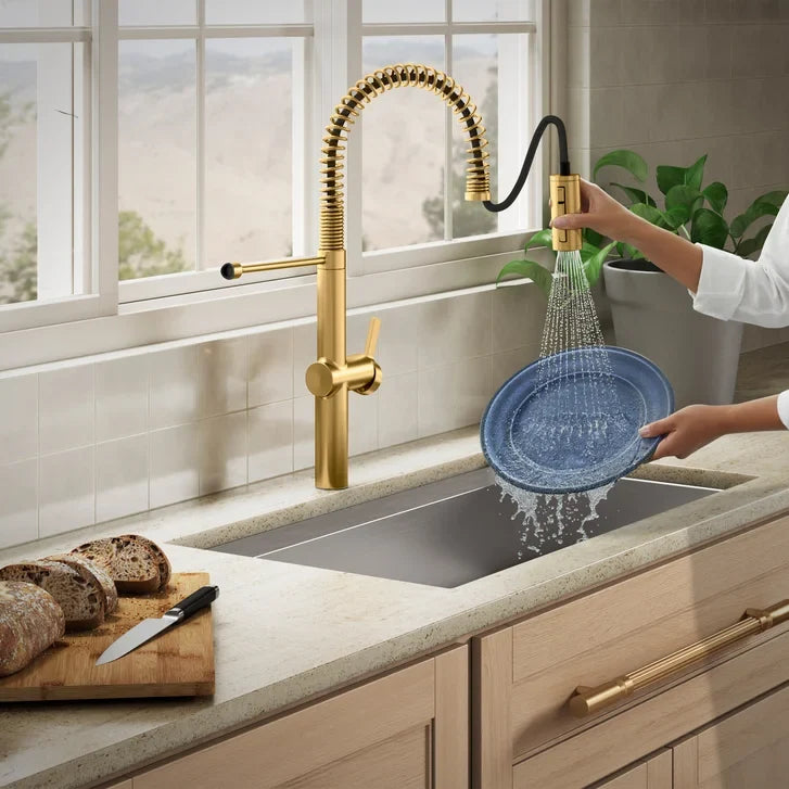 Kohler Haku Semi-Pro Pull-down Kitchen Faucet