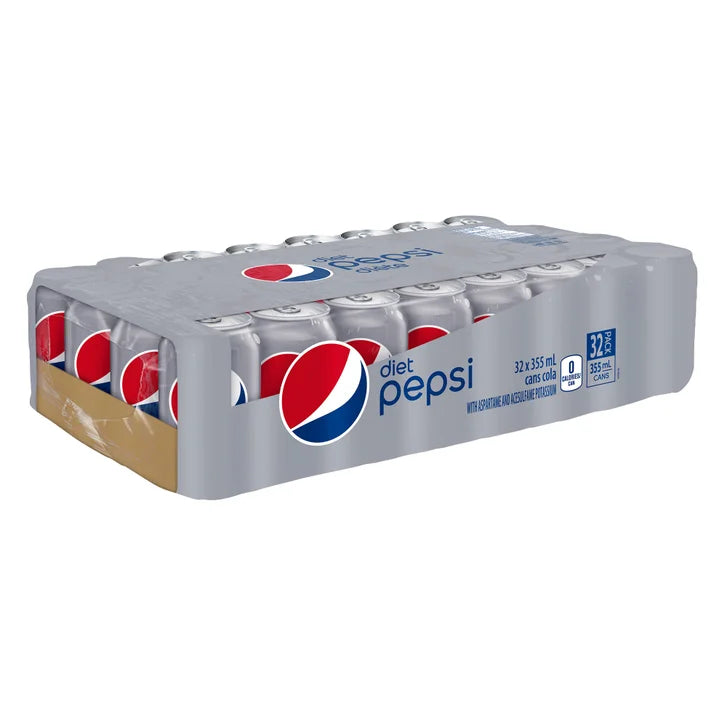 Diet Pepsi 355 mL 32-pack