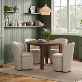 Aurora Falls 5-piece Dining Room Set