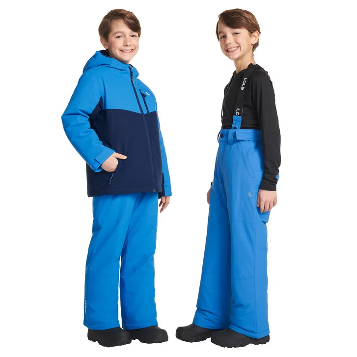Lolë Boys' and Girls' 2-Piece Winter Snowsuit – Water-Repellent & Wind-Resistant