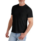 Frank And Oak Men's Crew Neck T-Shirt, 8-pack