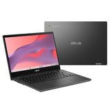 ASUS CM1 Flip 14-in 2-in-1 Touchscreen Chromebook Bundle, MediaTek Kompanio 520 – 8GB RAM, 128GB Storage