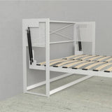 Bed & Room Porter Double Wall Bed with Desk